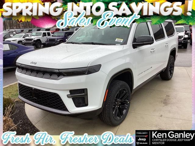 2026 Wagoneer Grand Wagoneer GRAND WAGONEER L LIMITED RESERVE 4X4