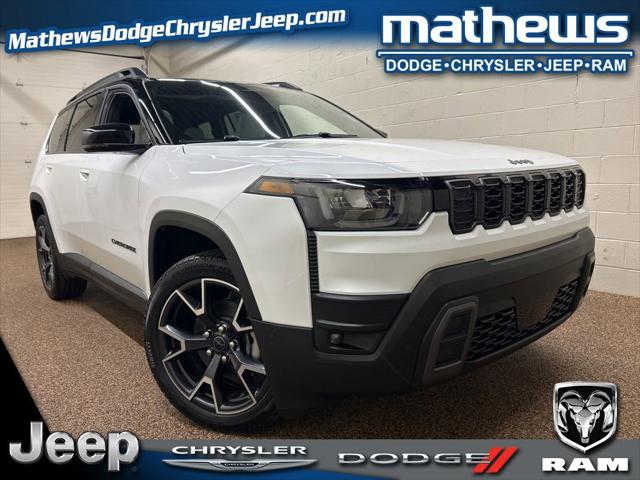 2026 Jeep Cherokee CHEROKEE OVERLAND 4X4