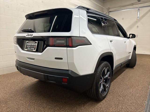 2026 Jeep Cherokee CHEROKEE OVERLAND 4X4
