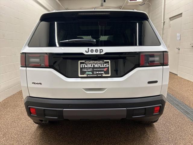 2026 Jeep Cherokee CHEROKEE OVERLAND 4X4
