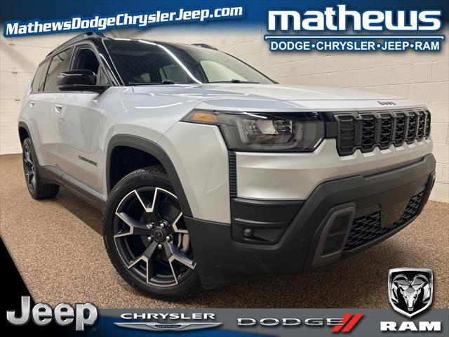2026 Jeep Cherokee CHEROKEE OVERLAND 4X4