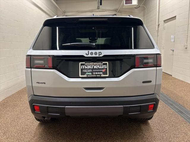 2026 Jeep Cherokee CHEROKEE OVERLAND 4X4