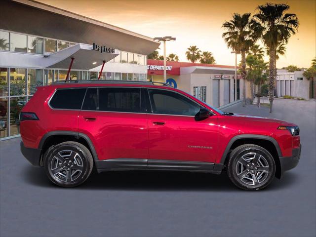 2026 Jeep Cherokee CHEROKEE LIMITED 4X4