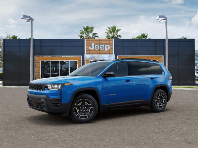 2026 Jeep Cherokee CHEROKEE LIMITED 4X4