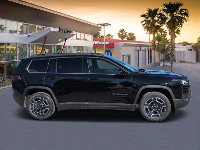 2026 Jeep Cherokee CHEROKEE LIMITED 4X4