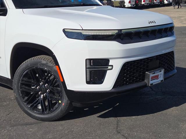 2026 Wagoneer Grand Wagoneer GRAND WAGONEER LIMITED RESERVE 4X4