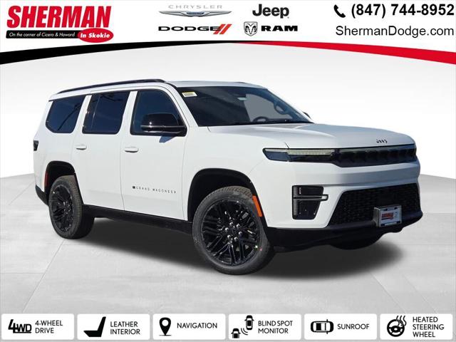 2026 Wagoneer Grand Wagoneer GRAND WAGONEER LIMITED RESERVE 4X4