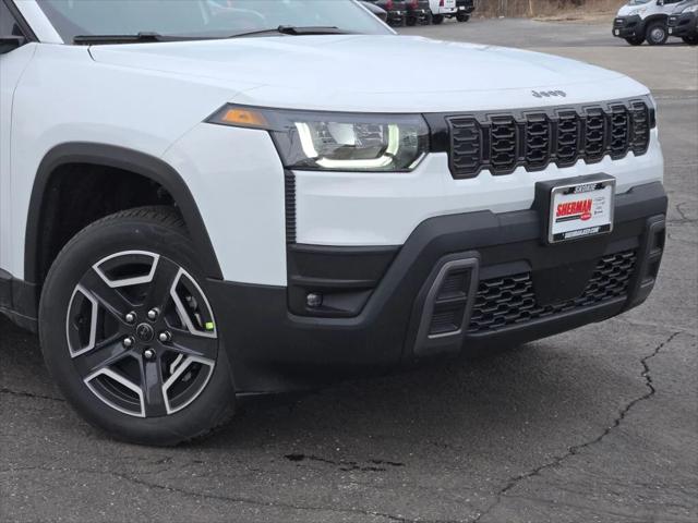 2026 Jeep Cherokee CHEROKEE LAREDO 4X4