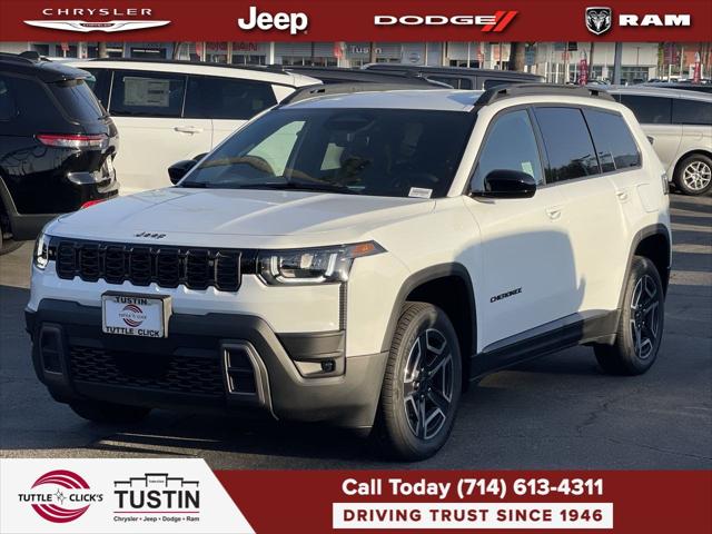 2026 Jeep Cherokee CHEROKEE LAREDO 4X4 2026 Jeep Cherokee CHEROKEE LAREDO 4X4