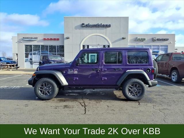 2026 Jeep Wrangler WRANGLER 4-DOOR SPORT S