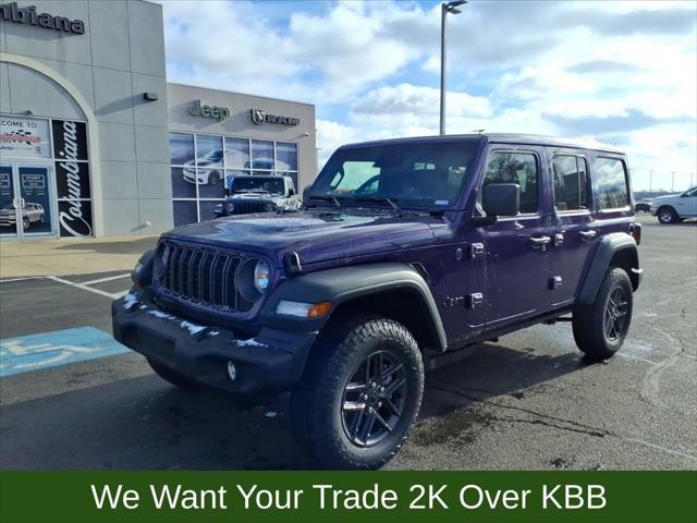 2026 Jeep Wrangler WRANGLER 4-DOOR SPORT S