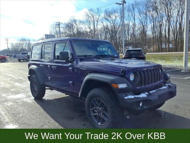 2026 Jeep Wrangler WRANGLER 4-DOOR SPORT S