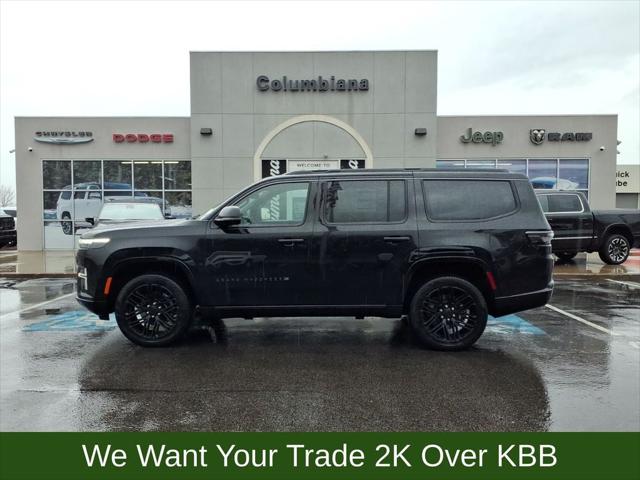 2026 Wagoneer Grand Wagoneer GRAND WAGONEER LIMITED RESERVE 4X4