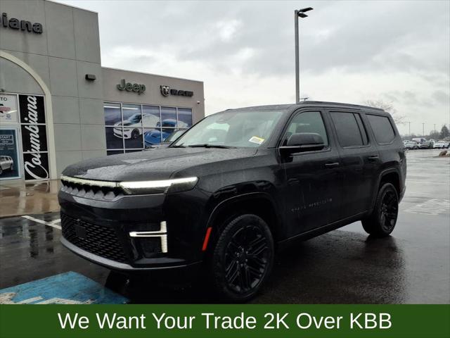 2026 Wagoneer Grand Wagoneer GRAND WAGONEER LIMITED RESERVE 4X4