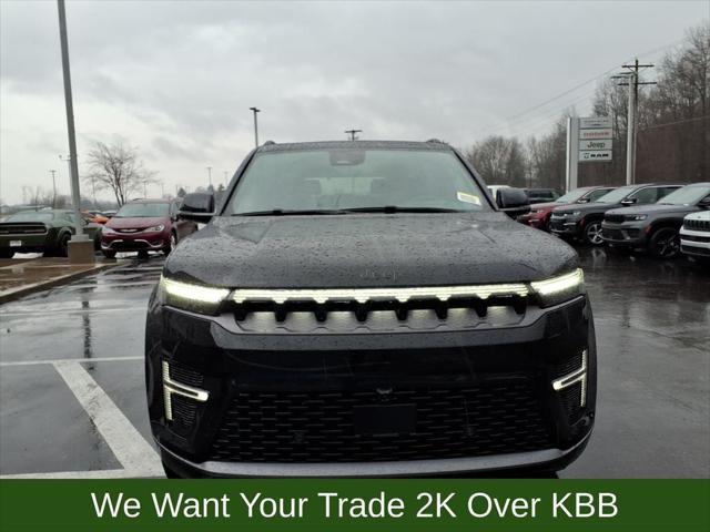 2026 Wagoneer Grand Wagoneer GRAND WAGONEER LIMITED RESERVE 4X4