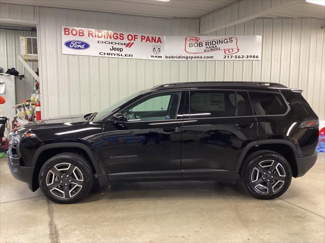 2026 Jeep Cherokee CHEROKEE LIMITED 4X4