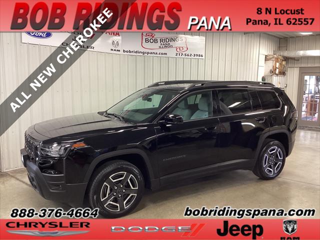2026 Jeep Cherokee CHEROKEE LIMITED 4X4