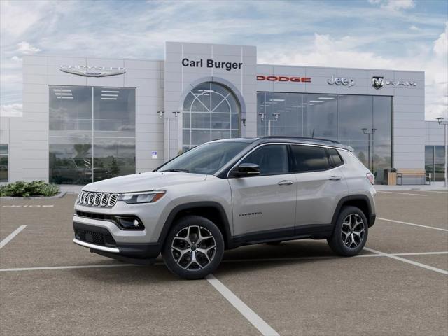 2026 Jeep Compass COMPASS LIMITED 4X4