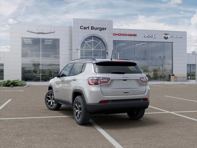 2026 Jeep Compass COMPASS LIMITED 4X4