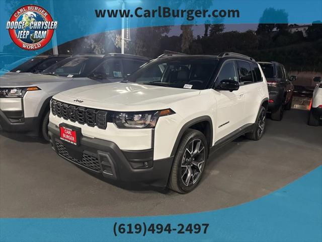2026 Jeep Cherokee CHEROKEE OVERLAND 4X4