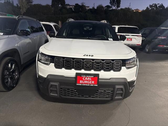 2026 Jeep Cherokee CHEROKEE OVERLAND 4X4