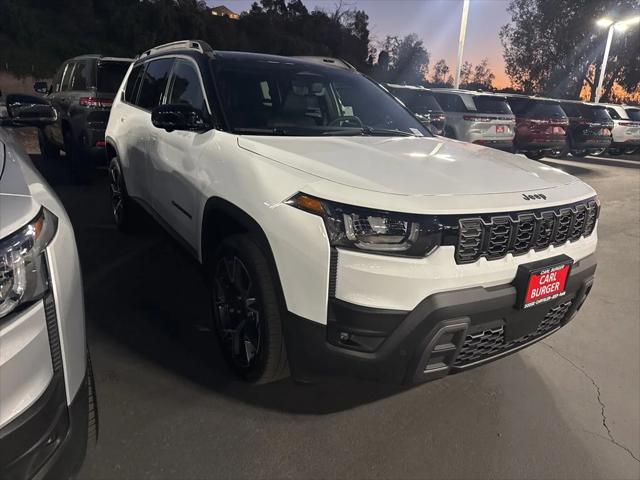 2026 Jeep Cherokee CHEROKEE OVERLAND 4X4