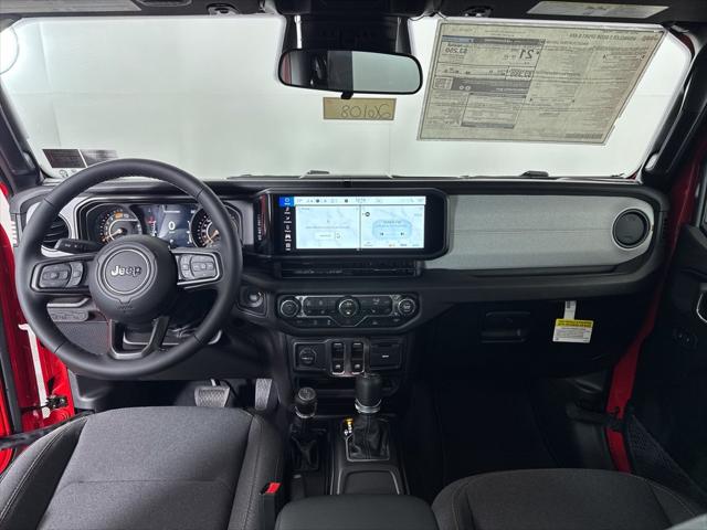 2026 Jeep Wrangler WRANGLER 2-DOOR SPORT S