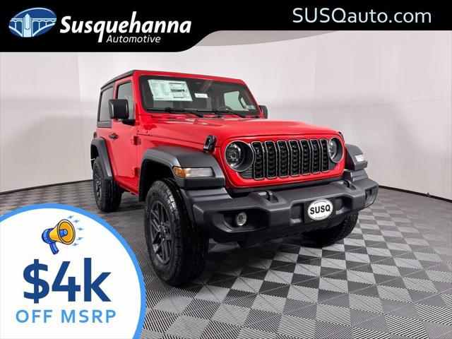 2026 Jeep Wrangler WRANGLER 2-DOOR SPORT S