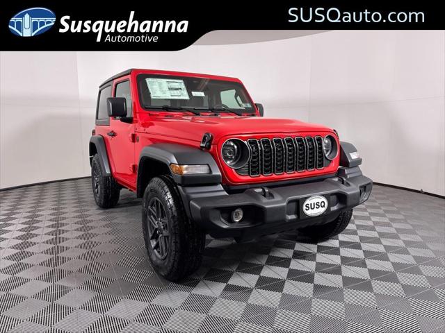2026 Jeep Wrangler WRANGLER 2-DOOR SPORT S 2026 Jeep Wrangler WRANGLER 2-DOOR SPORT S