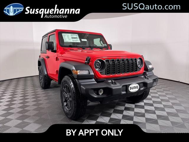 2026 Jeep Wrangler WRANGLER 2-DOOR SPORT S 2026 Jeep Wrangler WRANGLER 2-DOOR SPORT S