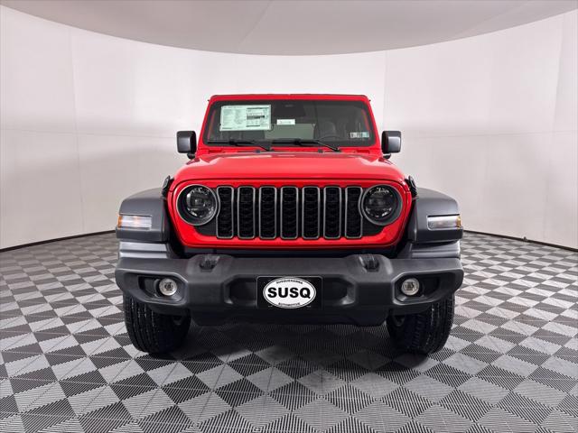 2026 Jeep Wrangler WRANGLER 2-DOOR SPORT S 2026 Jeep Wrangler WRANGLER 2-DOOR SPORT S
