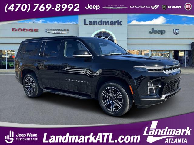 2026 Wagoneer Grand Wagoneer GRAND WAGONEER 4X4 2026 Wagoneer Grand Wagoneer GRAND WAGONEER 4X4