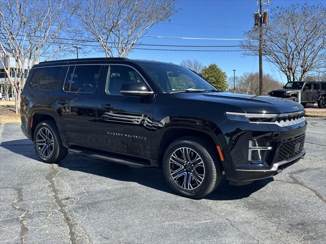 2026 Wagoneer Grand Wagoneer GRAND WAGONEER 4X4 2026 Wagoneer Grand Wagoneer GRAND WAGONEER 4X4