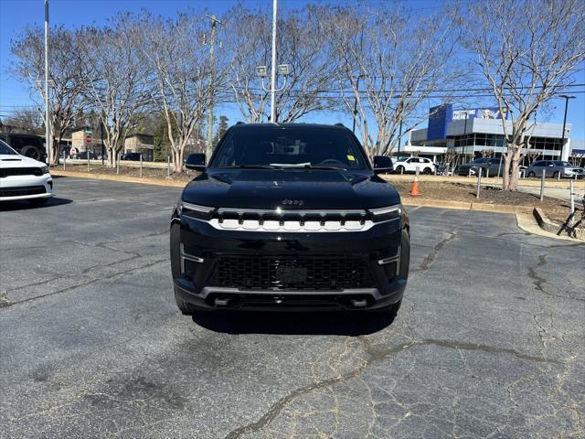 2026 Wagoneer Grand Wagoneer GRAND WAGONEER 4X4 2026 Wagoneer Grand Wagoneer GRAND WAGONEER 4X4