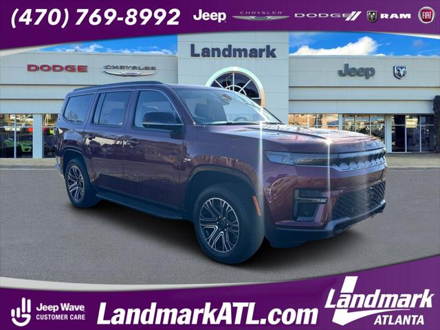 2026 Wagoneer Grand Wagoneer GRAND WAGONEER 4X4