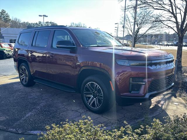 2026 Wagoneer Grand Wagoneer GRAND WAGONEER 4X4