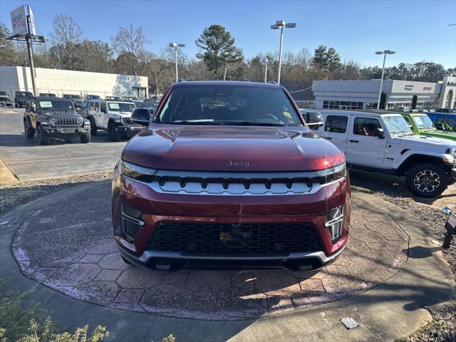 2026 Wagoneer Grand Wagoneer GRAND WAGONEER 4X4