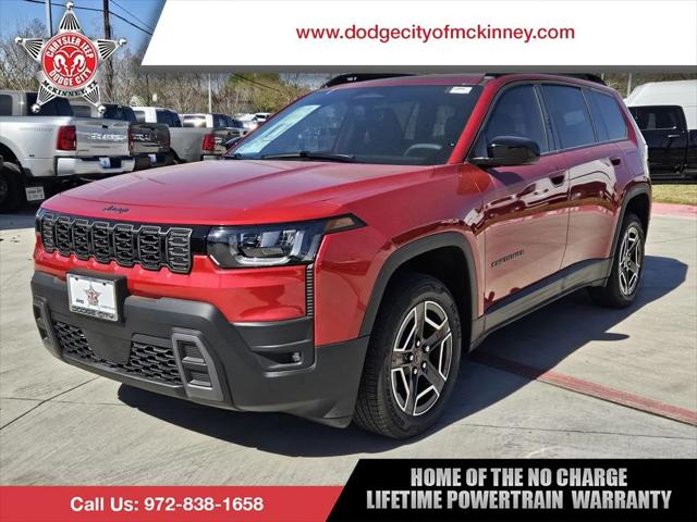 2026 Jeep Cherokee CHEROKEE LAREDO 4X4