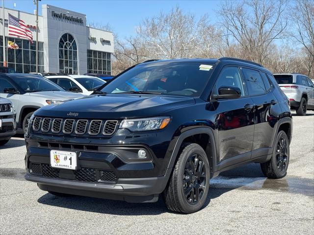 2026 Jeep Compass COMPASS LATITUDE ALTITUDE 4X4