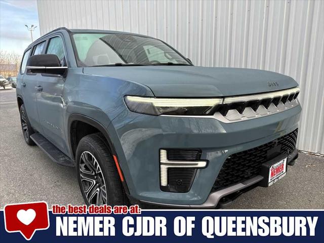 2026 Wagoneer Grand Wagoneer GRAND WAGONEER 4X4