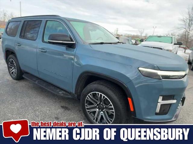 2026 Wagoneer Grand Wagoneer GRAND WAGONEER 4X4