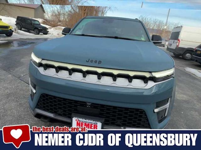 2026 Wagoneer Grand Wagoneer GRAND WAGONEER 4X4