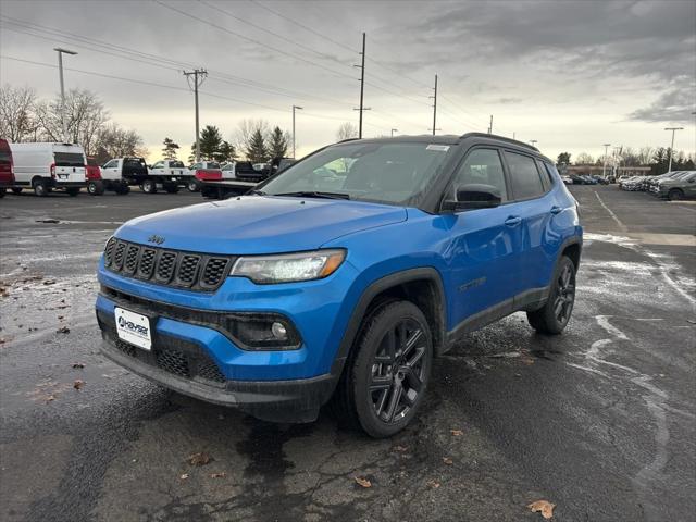 2026 Jeep Compass COMPASS LIMITED ALTITUDE 4X4 2026 Jeep Compass COMPASS LIMITED ALTITUDE 4X4