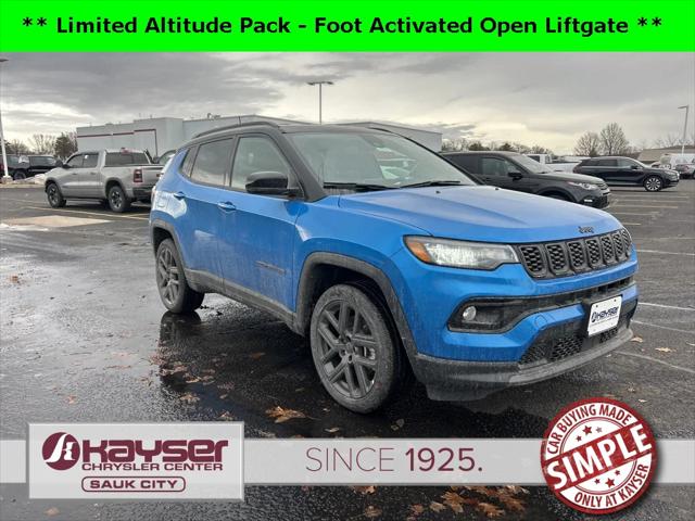 2026 Jeep Compass COMPASS LIMITED ALTITUDE 4X4 2026 Jeep Compass COMPASS LIMITED ALTITUDE 4X4