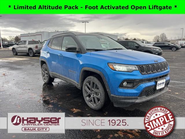 2026 Jeep Compass COMPASS LIMITED ALTITUDE 4X4