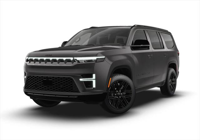 2026 Wagoneer Grand Wagoneer GRAND WAGONEER LIMITED RESERVE 4X4