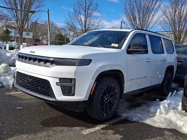 2026 Wagoneer Grand Wagoneer GRAND WAGONEER LIMITED RESERVE 4X4 2026 Wagoneer Grand Wagoneer GRAND WAGONEER LIMITED RESERVE 4X4