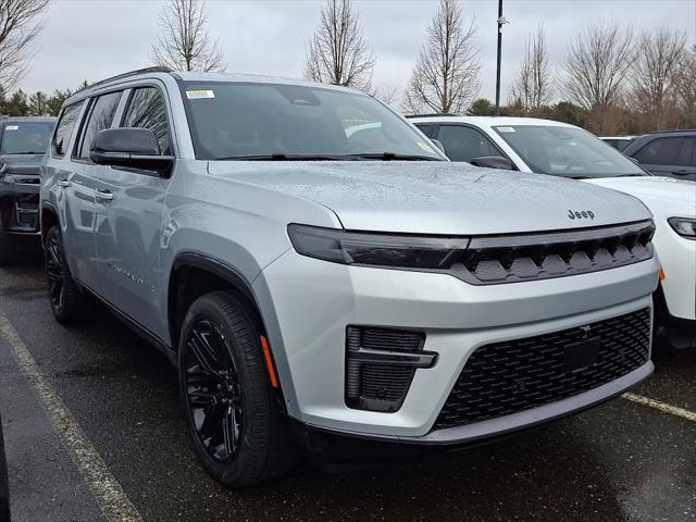 2026 Wagoneer Grand Wagoneer GRAND WAGONEER LIMITED RESERVE 4X4