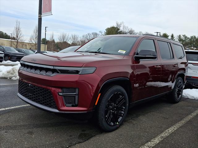 2026 Wagoneer Grand Wagoneer GRAND WAGONEER LIMITED RESERVE 4X4
