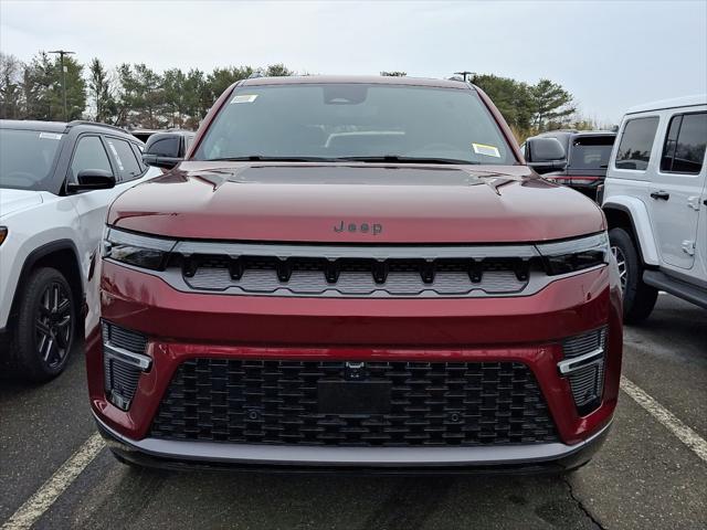 2026 Wagoneer Grand Wagoneer GRAND WAGONEER LIMITED RESERVE 4X4